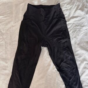 lululemon athletica Black Leggings